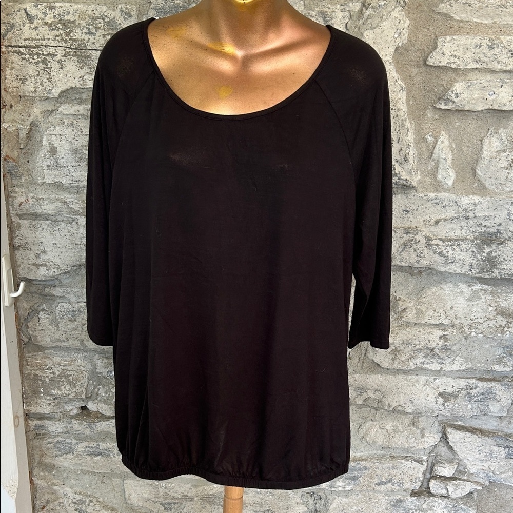 Knit Bubble Top